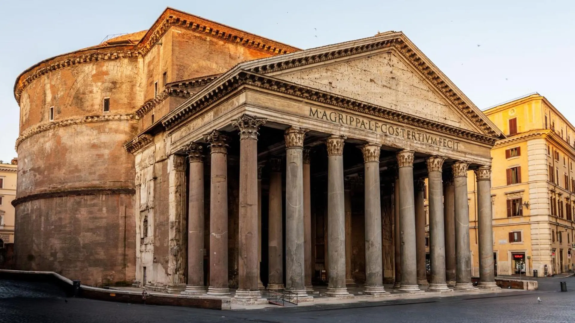 Daire Welcome To Pantheon Roma