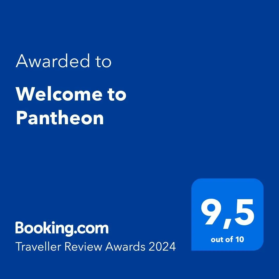 Apartament Welcome To Pantheon Rzym