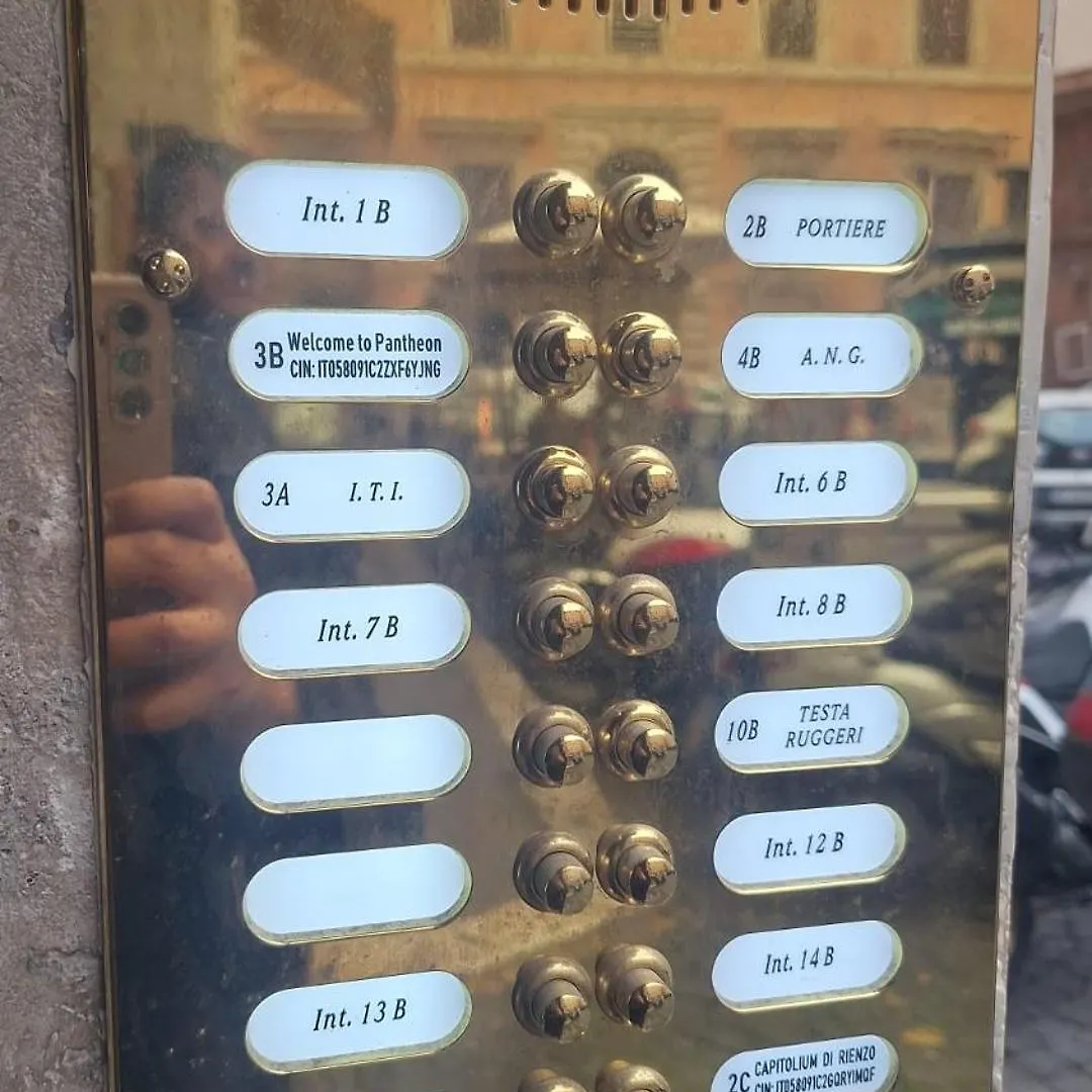 Apartament Welcome To Pantheon Rzym